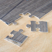 Gardameer in najaarspuzzel legpuzzel (Zijkant)