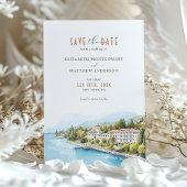 Gardameer Italië Bestemming Bewaar de datum Kaart