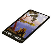  Gardameer Italië magneet (Linkerzijde)