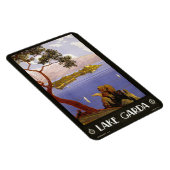  Gardameer Italië magneet (Rechterzijde)