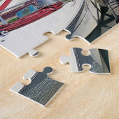 Gardameer Sirmione Castle uitzicht puzzel (Zijkant)