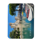 Gardameer Sirmione uitzicht koelkastmagneet Magneet (Verticaal)