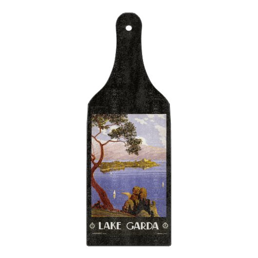  Gardameer snijplanken (Voorkant)