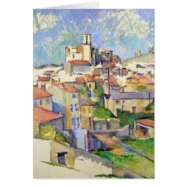 Gardanne (Aix-en-Provence) Paul Cézanne (Voorkant)