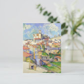 Gardanne (Aix-en-Provence) Paul Cézanne Briefkaart (Staand voorkant)