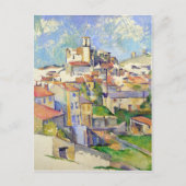 Gardanne (Aix-en-Provence) Paul Cézanne Briefkaart (Voorkant)