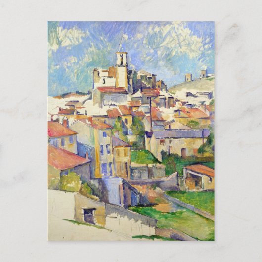 Gardanne (Aix-en-Provence) Paul Cézanne Briefkaart (Voorkant)