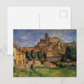 Gardanne door Paul Cezanne Briefkaart (Voorkant / Achterkant)
