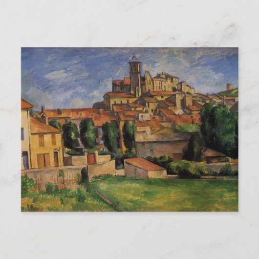Gardanne door Paul Cezanne Briefkaart (Voorkant)