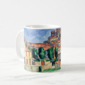 Gardanne door Paul Cézanne Koffiemok (Voorkant links)