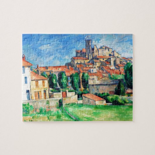 Gardanne (horizontaal Uitzicht) van Paul Cezanne Legpuzzel (Horizontaal)