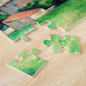Gardanne (horizontaal Uitzicht) van Paul Cezanne Legpuzzel (Zijkant)
