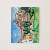 Gardanne (horizontaal Uitzicht) van Paul Cezanne Legpuzzel (Verticaal)