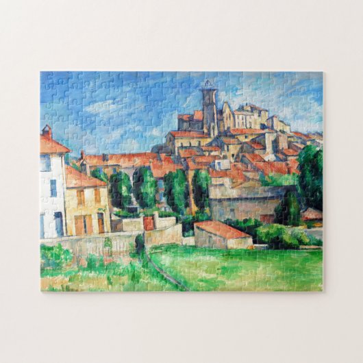 Gardanne (horizontaal Uitzicht) van Paul Cezanne Legpuzzel (Horizontaal)