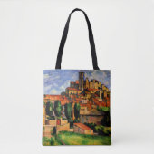 Gardanne, populaire schilderij van Paul Cezanne Tote Bag (Voorkant)