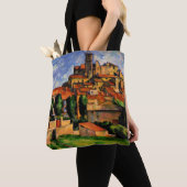 Gardanne, populaire schilderij van Paul Cezanne Tote Bag (Dichtbij)