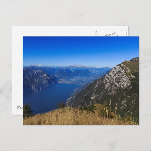 Gardasee Briefkaart (Voorkant / Achterkant)