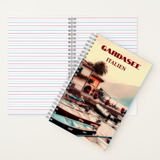 Gardasee-Italien Notitieboek (Binnen)