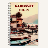 Gardasee-Italien Notitieboek (Voorkant)
