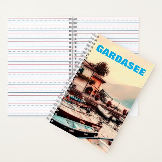 Gardasee Italien Notitieboek (Binnen)