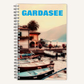 Gardasee Italien Notitieboek (Voorkant)