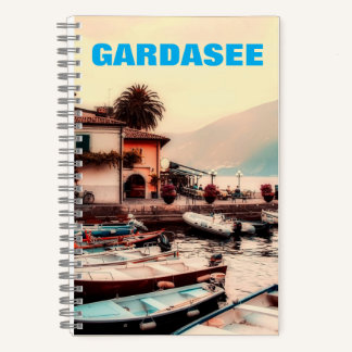 Gardasee Italien Notitieboek