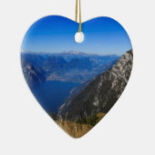 Gardasee Keramisch Ornament (Rechts)