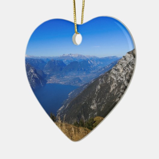 Gardasee Keramisch Ornament (Links)