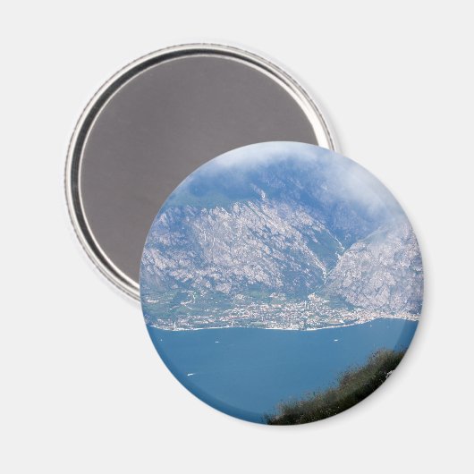 Gardasee Magneet (Voorkant / Achterkant)