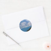 Gardasee Ronde Sticker (Envelop)