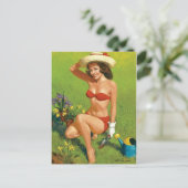 Gardatie-tijd Briefkaart (Staand voorkant)