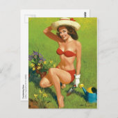 Gardatie-tijd Briefkaart (Voorkant / Achterkant)