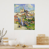 Garddanne - Paul Cezanne - c1885 Poster (Keuken)