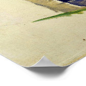 Garddanne - Paul Cezanne - c1885 Poster (Hoek)