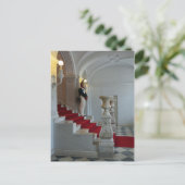 Garde bij Catherine Palace, Rusland Briefkaart (Staand voorkant)
