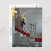 Garde bij Catherine Palace, Rusland Briefkaart (Voorkant / Achterkant)