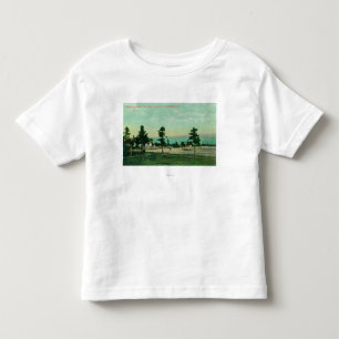 Garde House, Uitzicht Vlag bij Presidio Kinder Shirts
