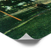 Garde House, Uitzicht Vlag bij Presidio Poster (Hoek)