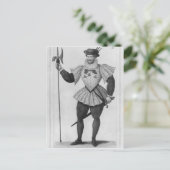 Garde van het provostship van Parijs Briefkaart (Staand voorkant)