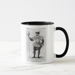 Garde van het provostship van Parijs Mok