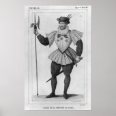 Garde van het provostship van Parijs Poster (Voorkant)