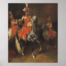 Garde van Napoleon - Théodore Gericault Fine Art Poster