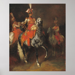Garde van Napoleon - Théodore Gericault Fine Art Poster