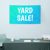 GARDE VERKOOP! Vinylbanner Spandoek (Beurs)