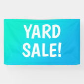 GARDE VERKOOP! Vinylbanner Spandoek (Horizontaal)