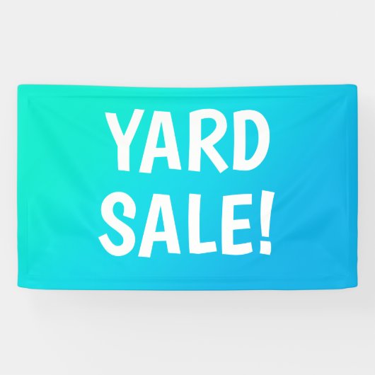 GARDE VERKOOP! Vinylbanner Spandoek (Horizontaal)