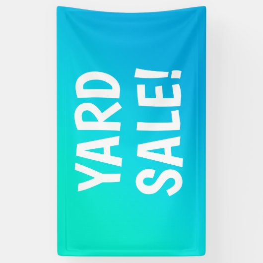 GARDE VERKOOP! Vinylbanner Spandoek (Verticaal)