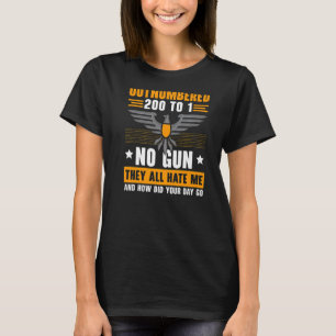Garde voor de gevangenis van Warden 1 T-shirt