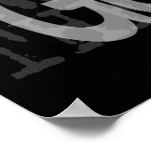 Garde voor veiligheid poster (Hoek)