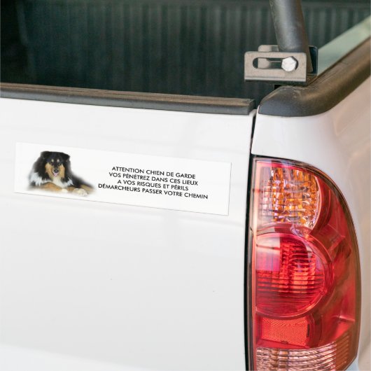 GARDECHIEN BUMPERSTICKER